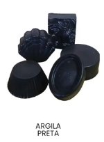 Sabonete de Argila Preta